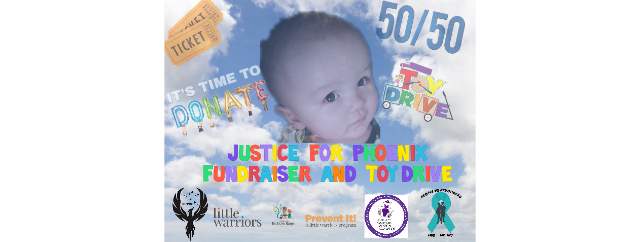 Justice for Phoenix Fundraiser and Toy Drive - image