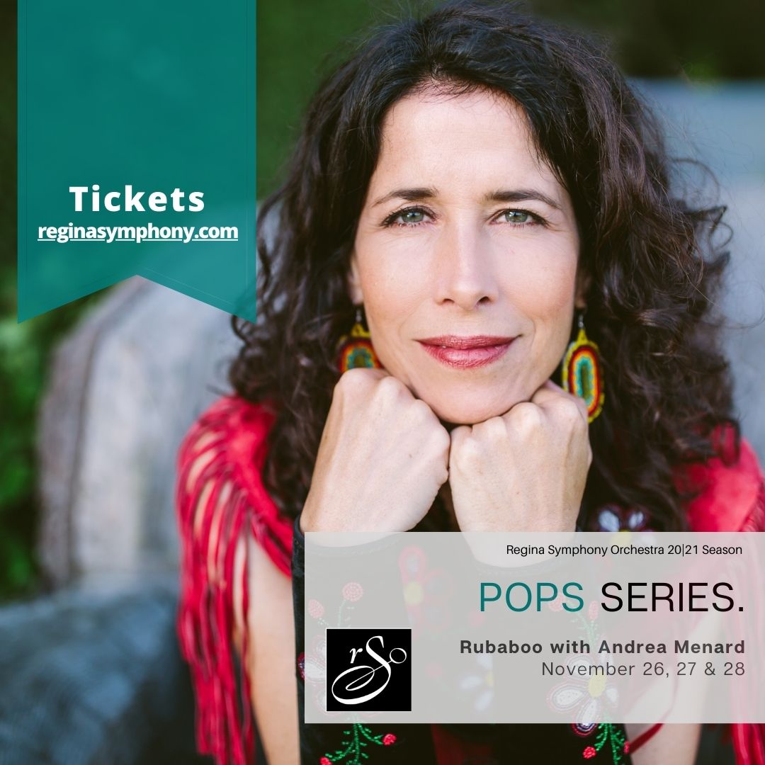 Regina Symphony Pops with Andrea Menard - image