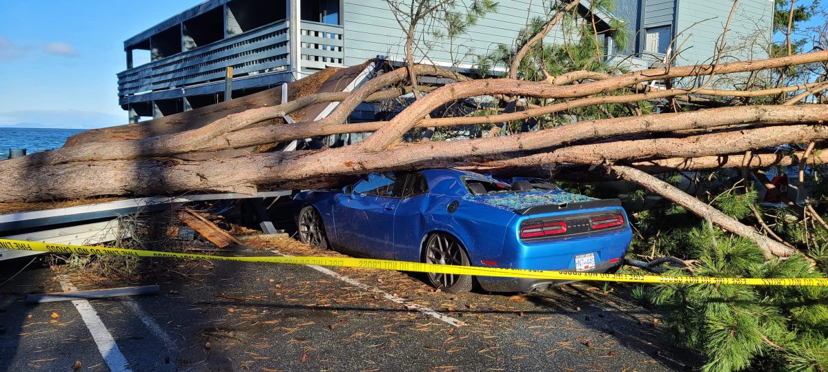 Strong winds, heavy snow for parts of B.C. Monday before storm clears