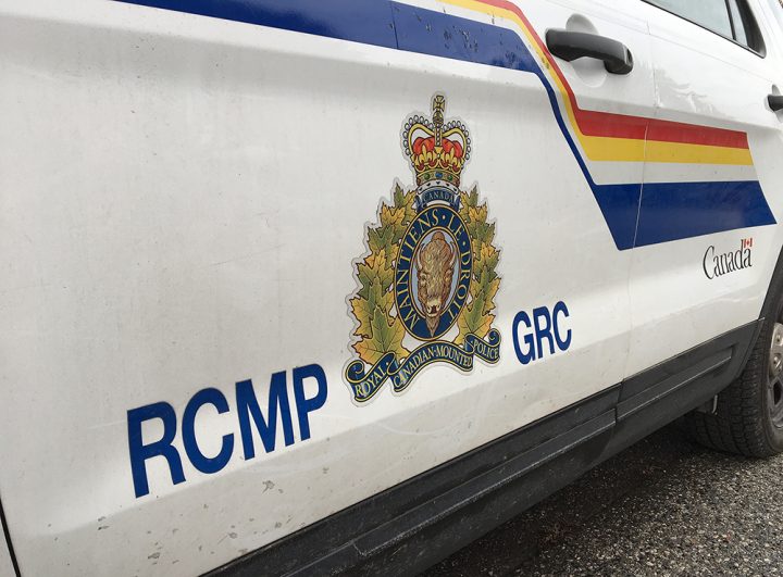 RCMP logo police vehicle door
