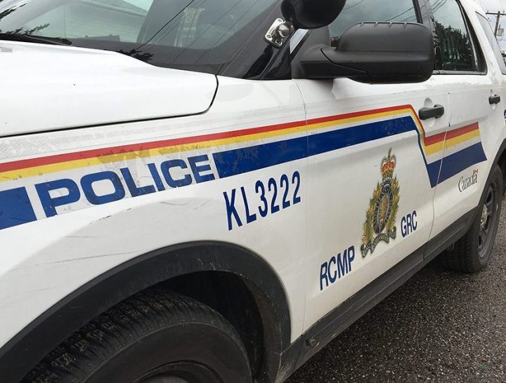 File photo of an RCMP vehicle. 