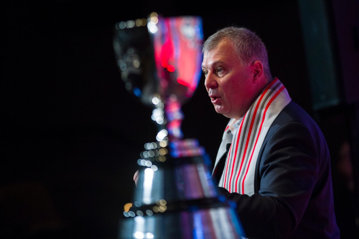 CFL commissioner Randy Ambrosie delivered his annual state of the league address on Monday, Nov. 16, 2020.