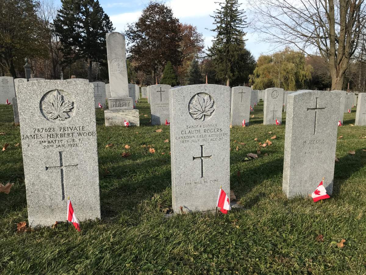 Kingston's Remembrance ceremony will be held online this year due to the COVID-19 pandemic. 