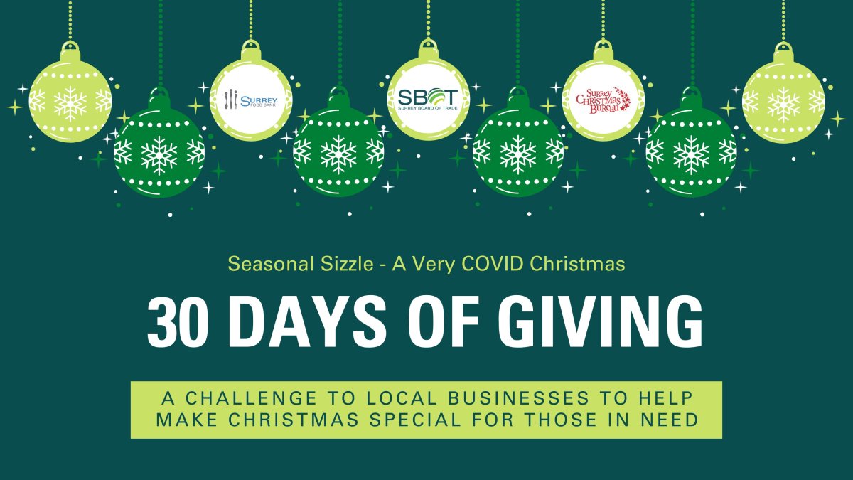 Global BC & 980 CKNW sponsors ’30 Days of Giving’ Campaign - image