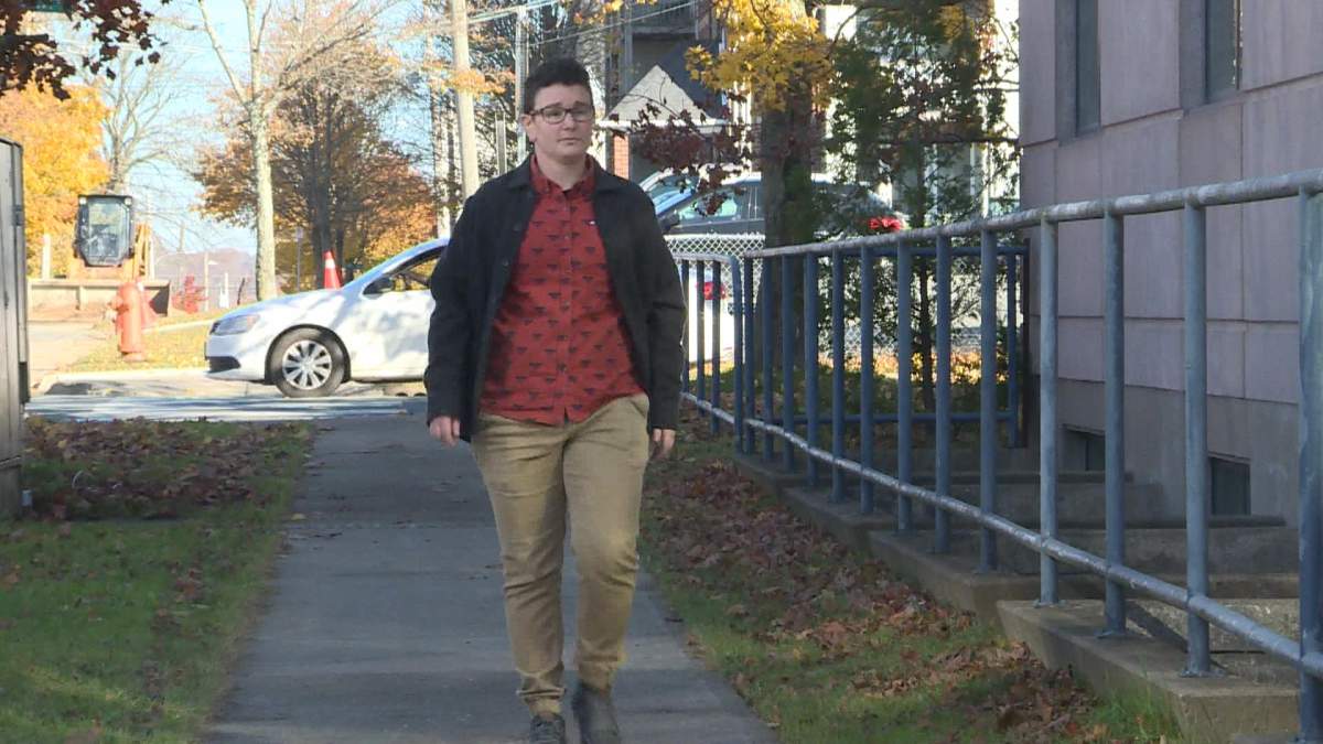 Sebastian Gaskarth on Nov. 10, 2020.