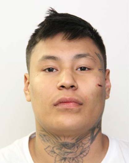Police are looking for Nikosis Stevenson in relation to a shooting in southeast Edmonton in February.
