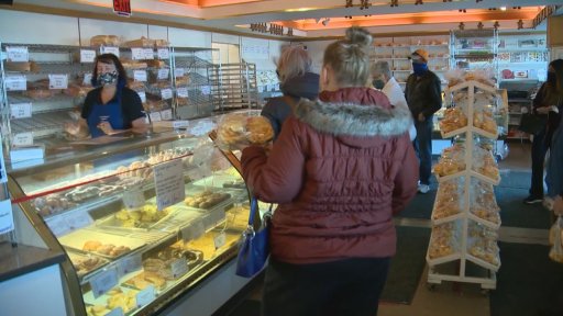 Popular Calgary bakery Glamorgan deals with a rush of customers