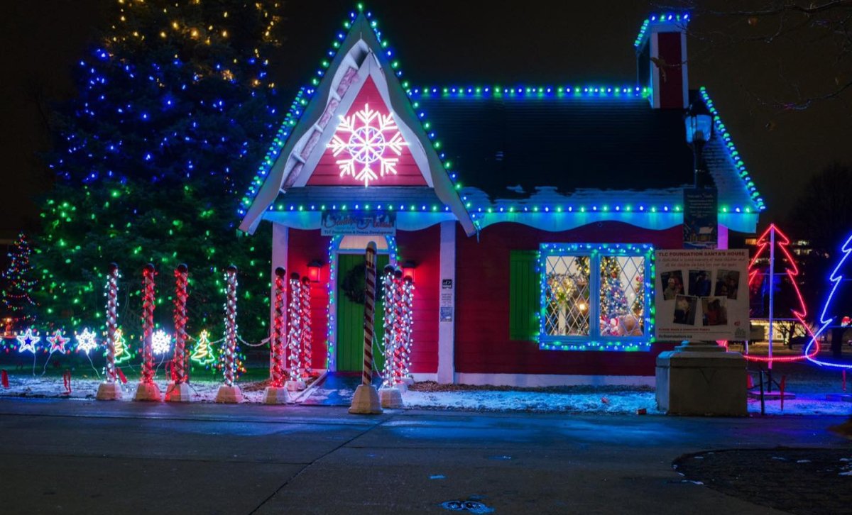 Located in Victoria Park, Santa's House will be accepting appointment bookings from Nov. 27 to Dec. 23.