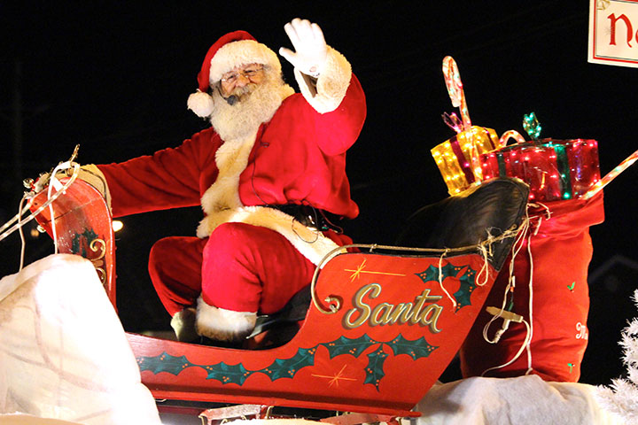Trenton's Santa Claus parade has been cancelled this year due to COVID-19 concerns.