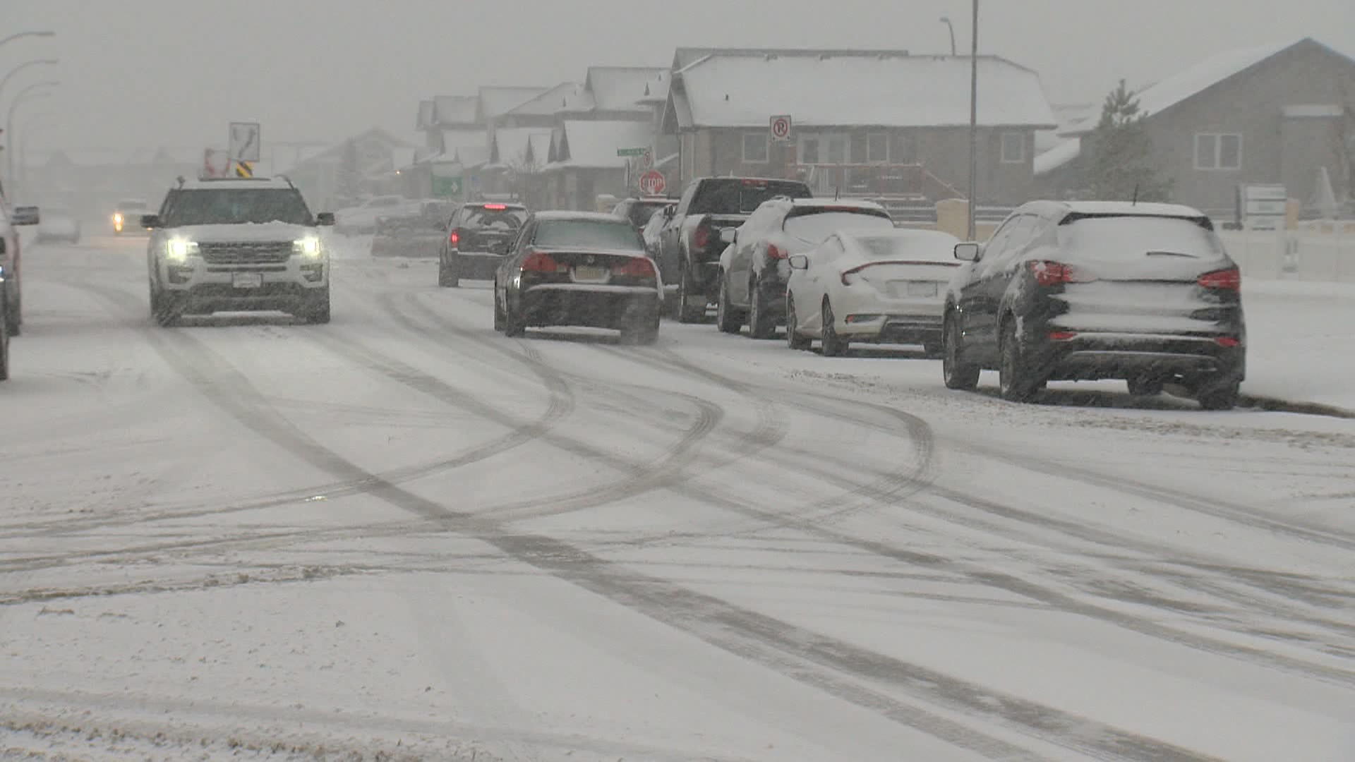 2nd Wintry Blast Hits Saskatoon, 30-50 Cm Of Snow Possible - Saskatoon ...