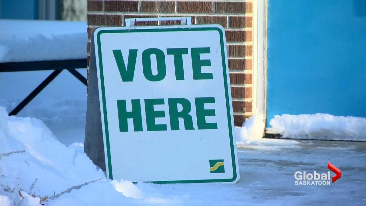 Scott Bastian said he continues to pursue options after announcing polling locations at Prairieland Park and Ebenezer Baptist Church for Saskatoon’s postponed municipal election.
