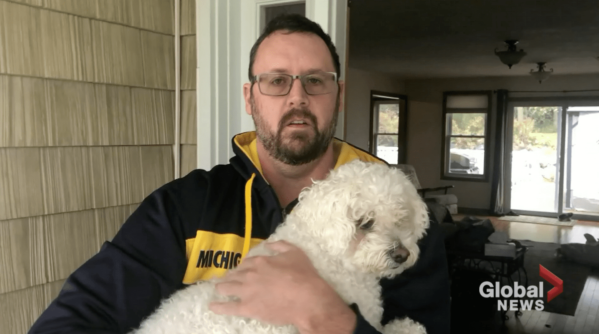 Port Hope family credits neighbour’s dog with alerting of early morning house fire - image