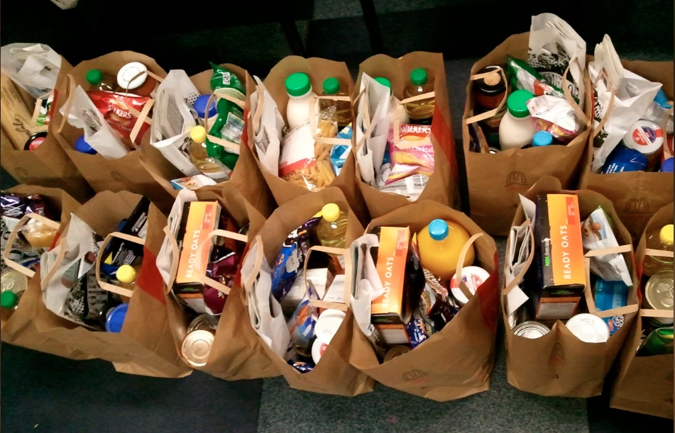 A city-wide food drive will be held Oct. 30 in support of Kawartha Food Share.