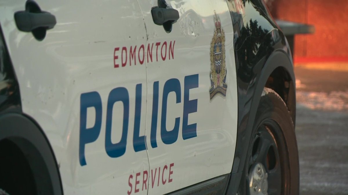 An Edmonton Police Service vehicle on Wednesday, November 11, 2020. 