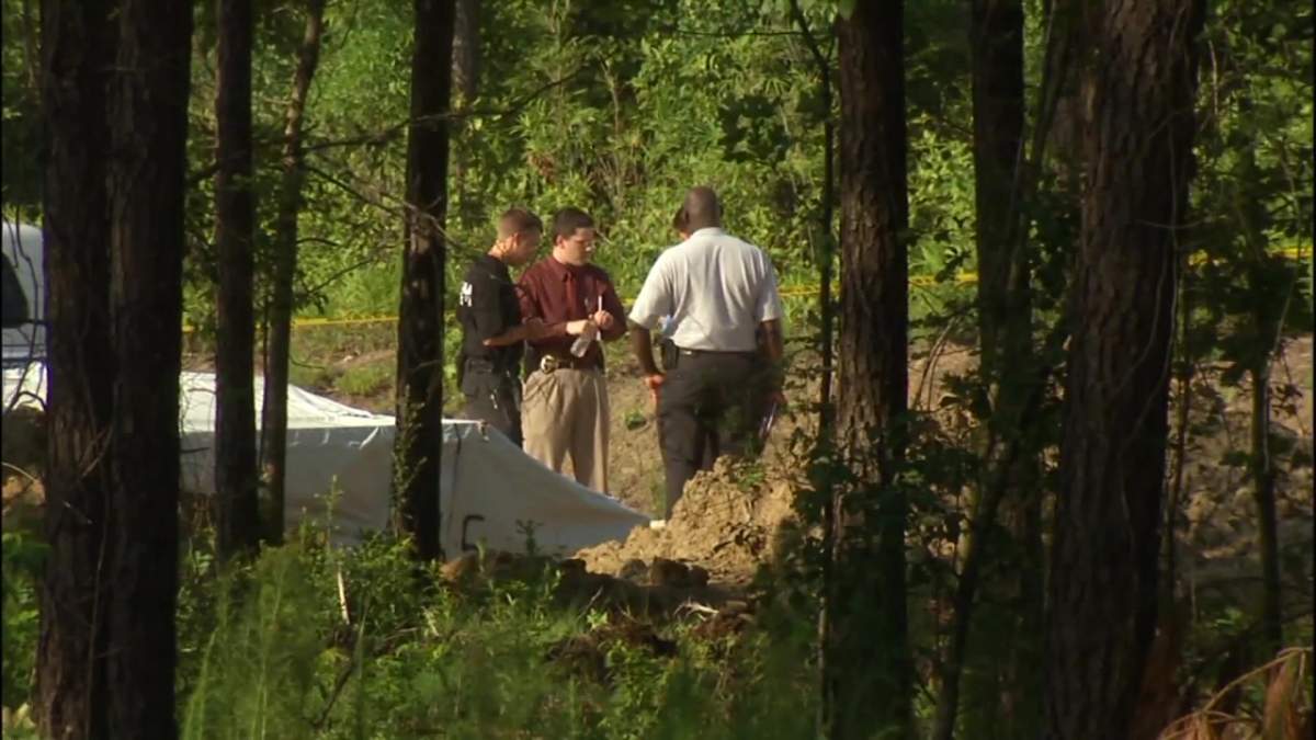The body of 34-year-old Nancy Cooper was found in a drainage ditch near their home in Cary, North Carolina in 2008.