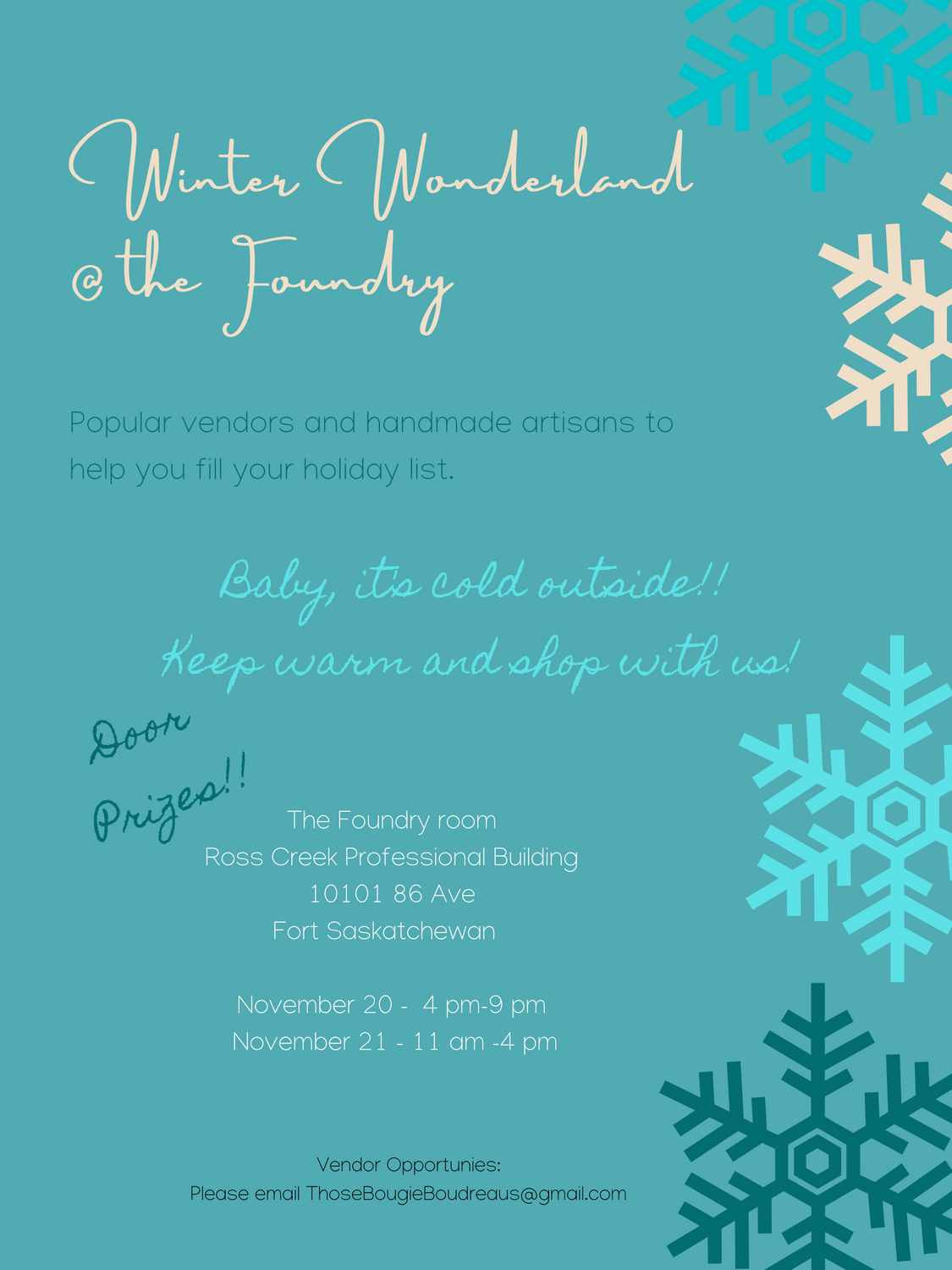 Winter Wonderland Market at the Foundry - image