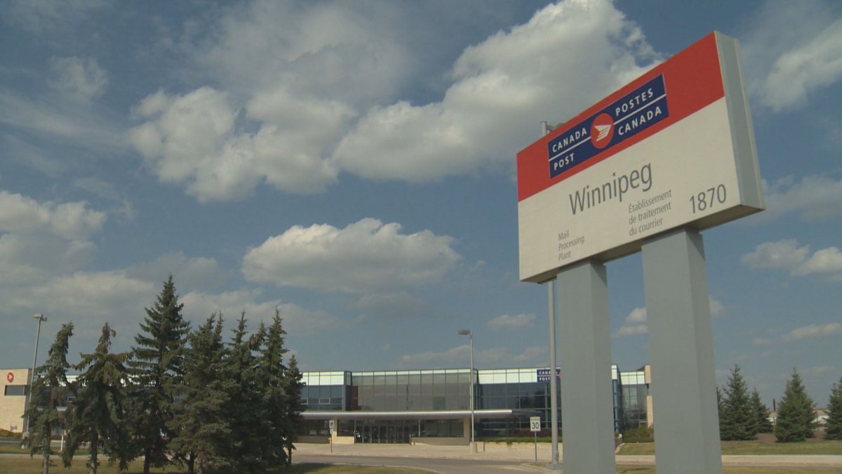 The Canada Post Mail Processing Plant in Winnipeg has seen four COVID-19 cases within the last week. 