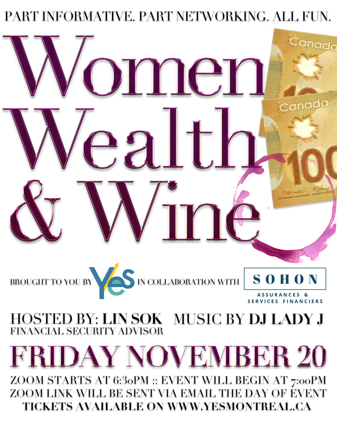 Women, Wealth & Wine - image