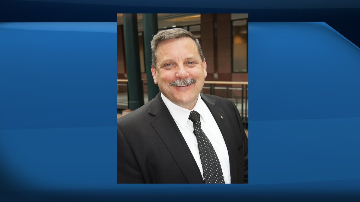 Andre Corbould was announced as Edmonton's new city manager on Nov. 20, 2020.