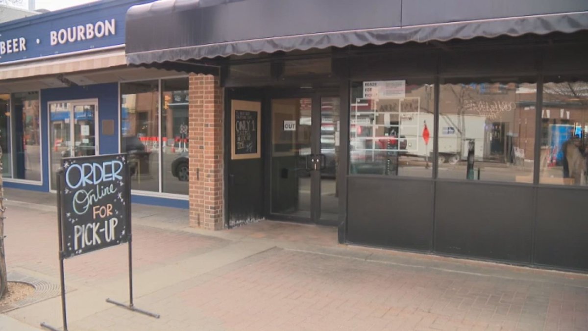Three Edmonton restaurants, all under the same ownership, have all closed after two staff members tested positive for COVID-19. 