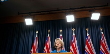 B.C. reports 619 new cases of COVID-19, another 16 deaths