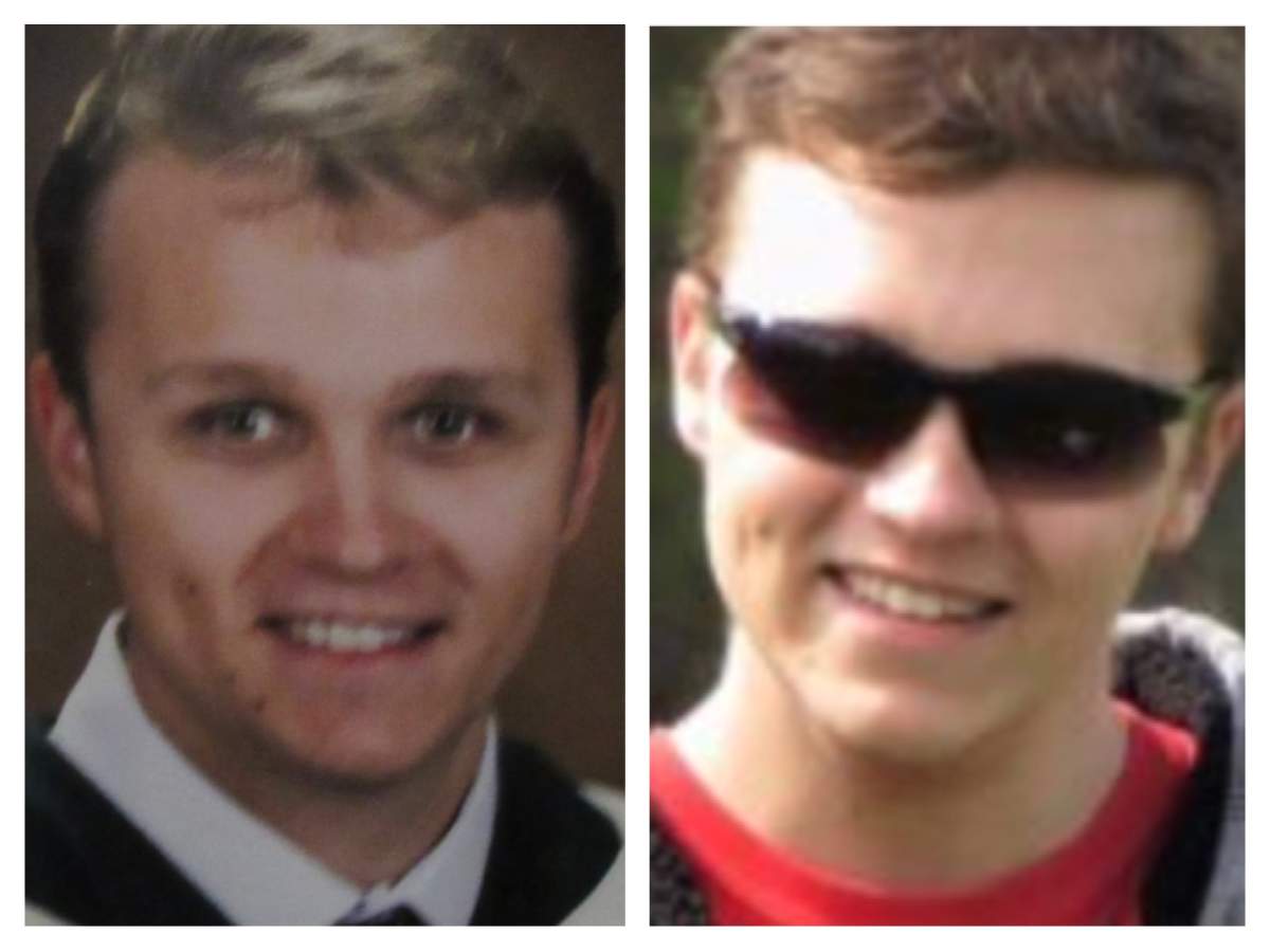 OPP divers locted the body Brett Michael LeBlanc on Monday afternoon. He was last seen Nov. 17 at Trent University in Peterborough.