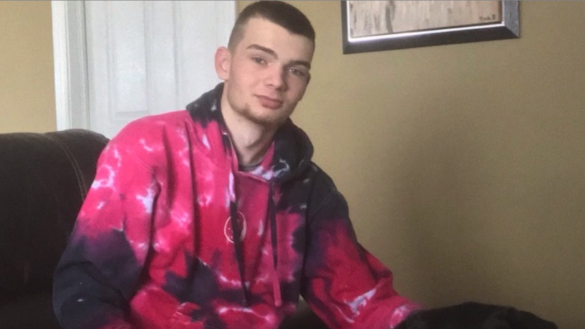 Hamilton police say 20-year-old Binbrook native Brock Beck, the son of fromer NHLer Barry Beck, died following a stabbing incident in Binbrook, Ont. on July 26, 2020.