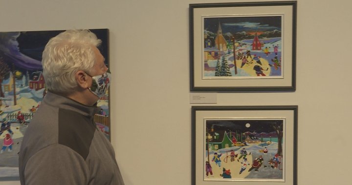Former Vancouver Canucks goalie’s art featured in Kelowna Art Gallery exhibition