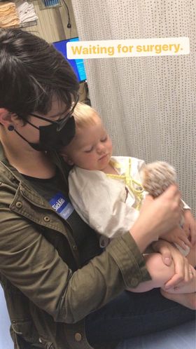 Teresa and Carson LaFrance.