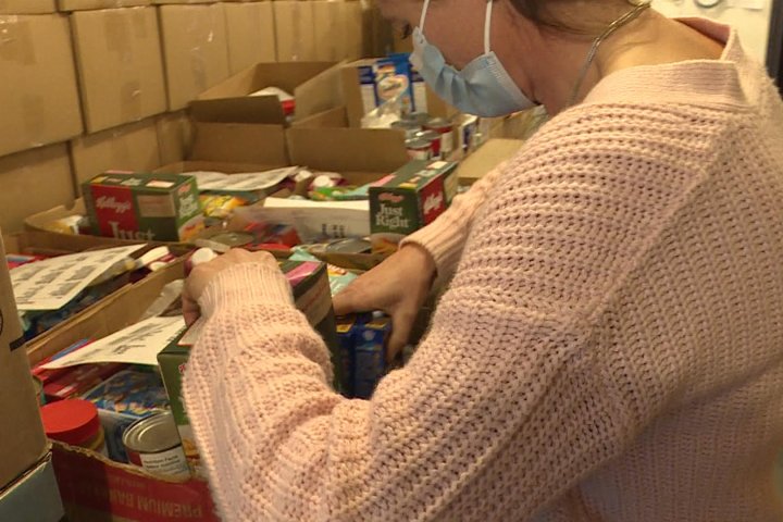 Guelph Food Bank sets 90,000-pound goal for spring food drive