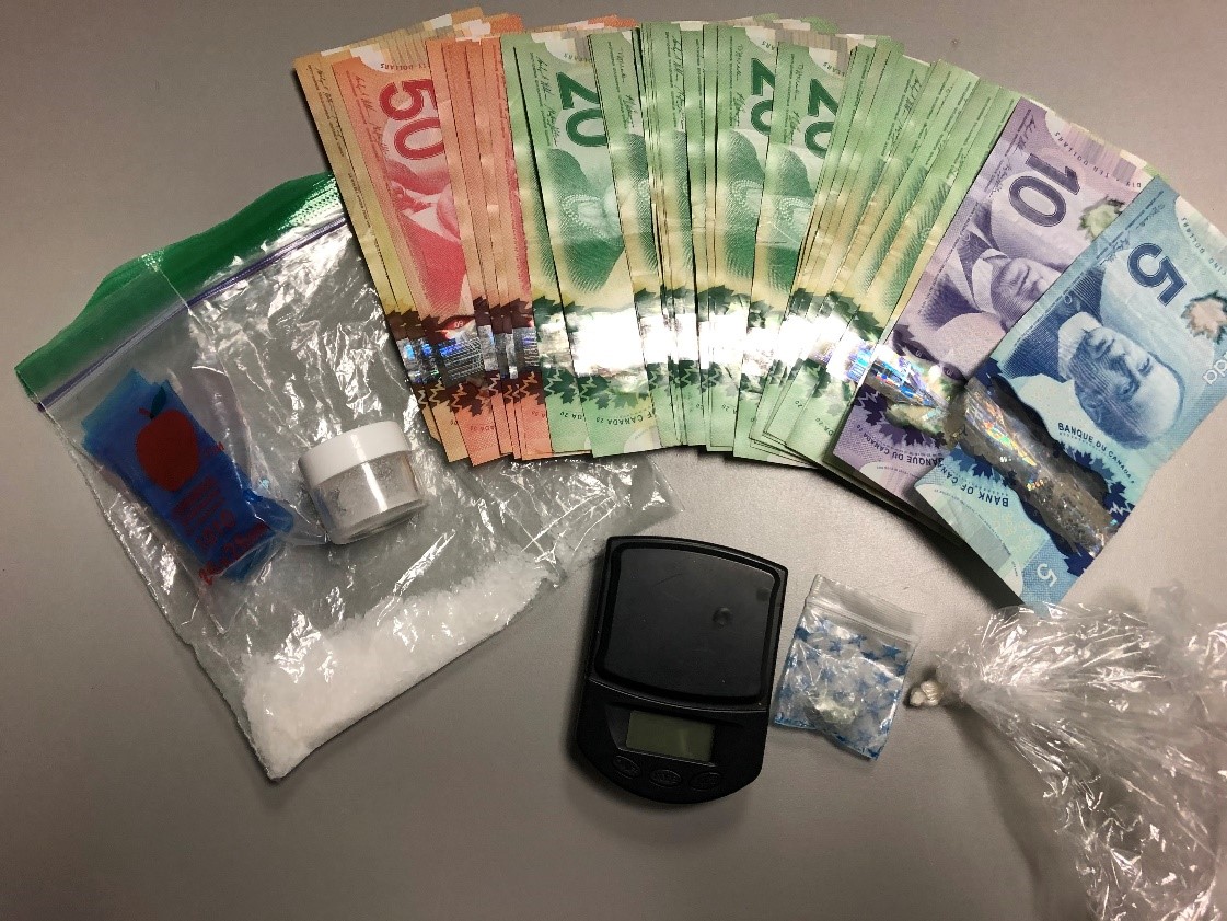 Two Cobourg, Ont., residents were arrested following a drug investigation.