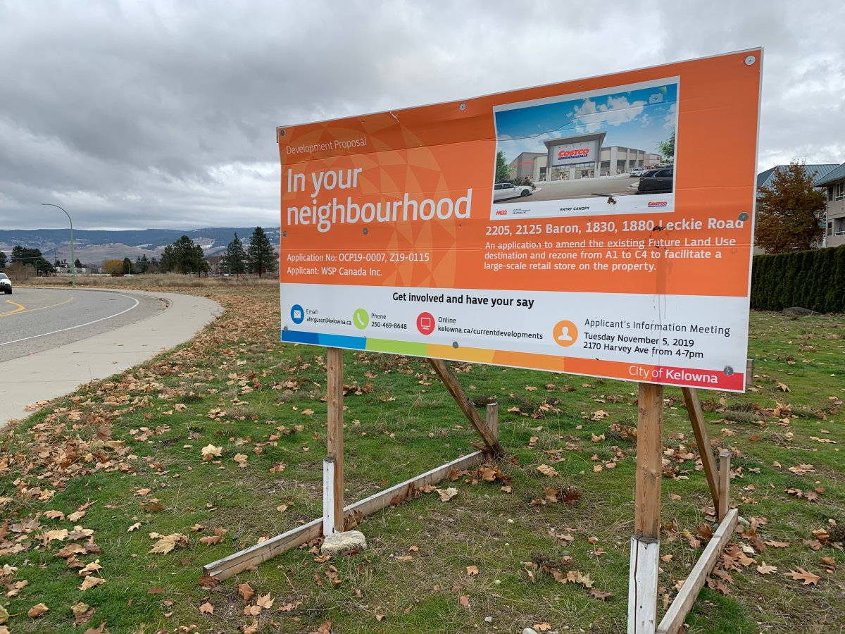 This six-hectare site on Baron Road behind the Real Canadian Superstore in Kelowna could become the future home of retail giant Costco. 