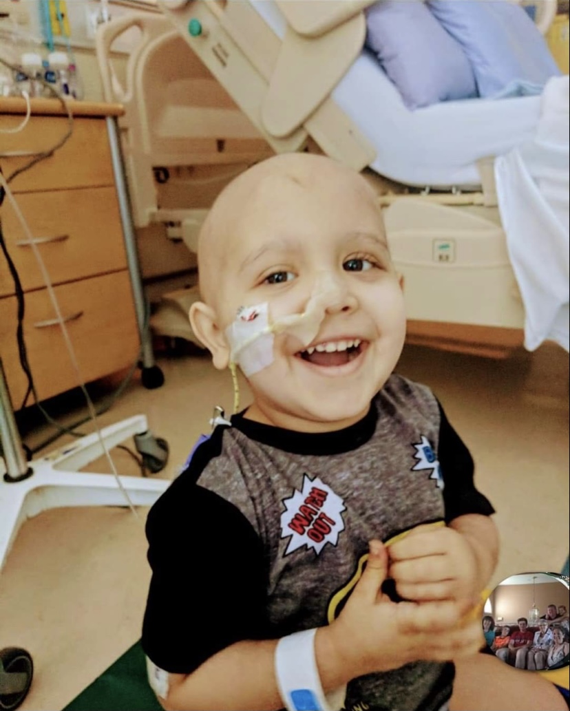 Dominic DaCosta, 5, has been battling Stage 4 neuroblastoma since the age of two.