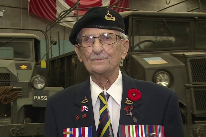 Remembrance Day: Veteran asks Canadians to remember those who gave their everything