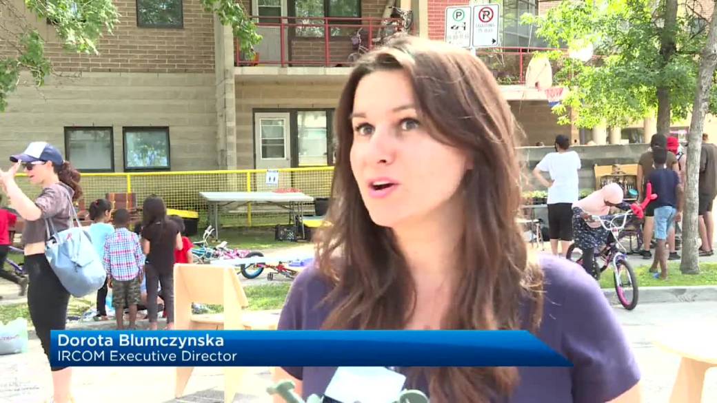 IRCOM's Dorota Blumczynska.