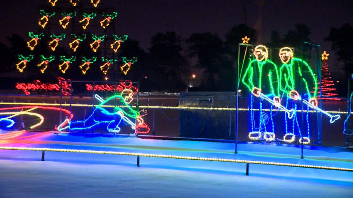 While the weather in Saskatoon might be frightful, people can still enjoy a drive-thru at the Enchanted Forest this holiday season that is delightful.