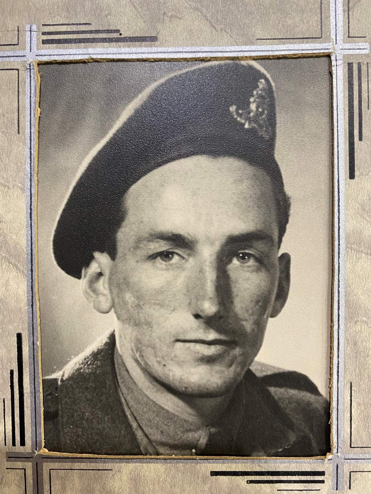 Lorne Figley after he enlisted in the Royal Canadian Air Force.