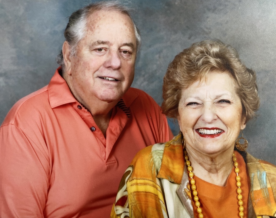 William Taylor and his wife Margaret Taylor are believed to have died in a devastating condo complex fire where they lived in Penticton, B.C. 