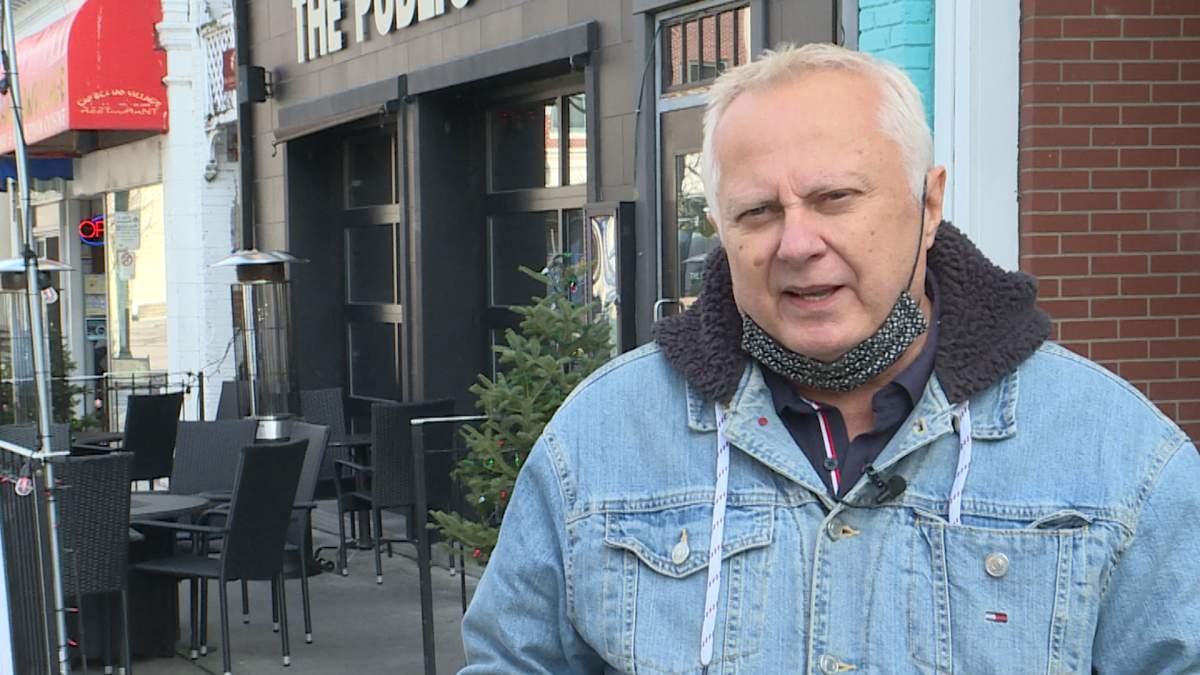 Paul Fortier. Owner, The Public House