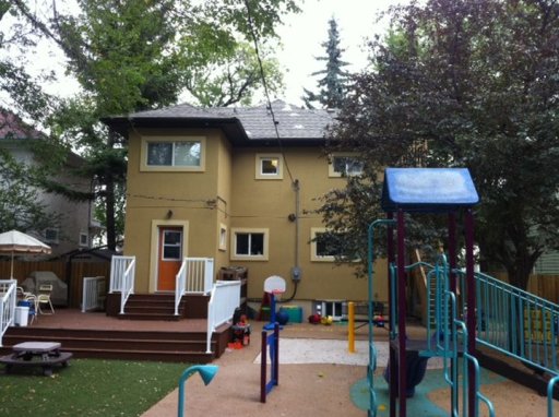 A photo of Haven Kids’ House in Saskatoon.