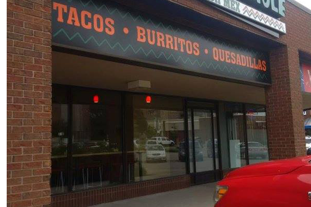 The owners of Holy Guacamole say they are saddened after one of their restaurants was robbed on Wednesday.