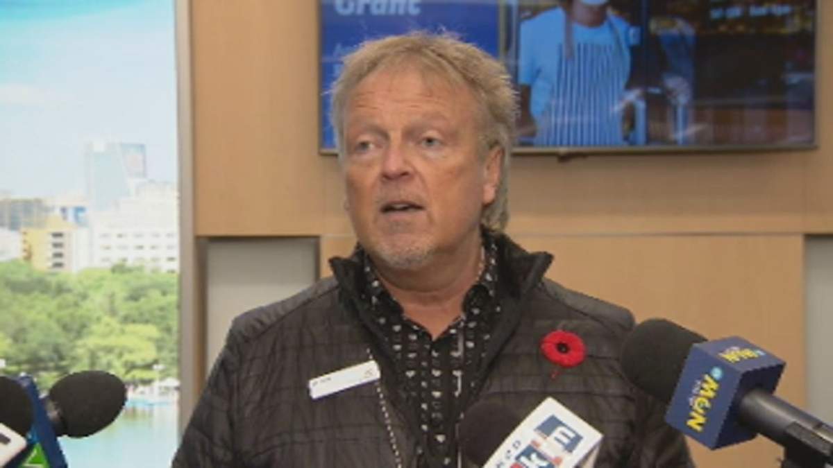 Jim Nicol is the chief returning officer for Regina's 2020 municipal and school board elections. 