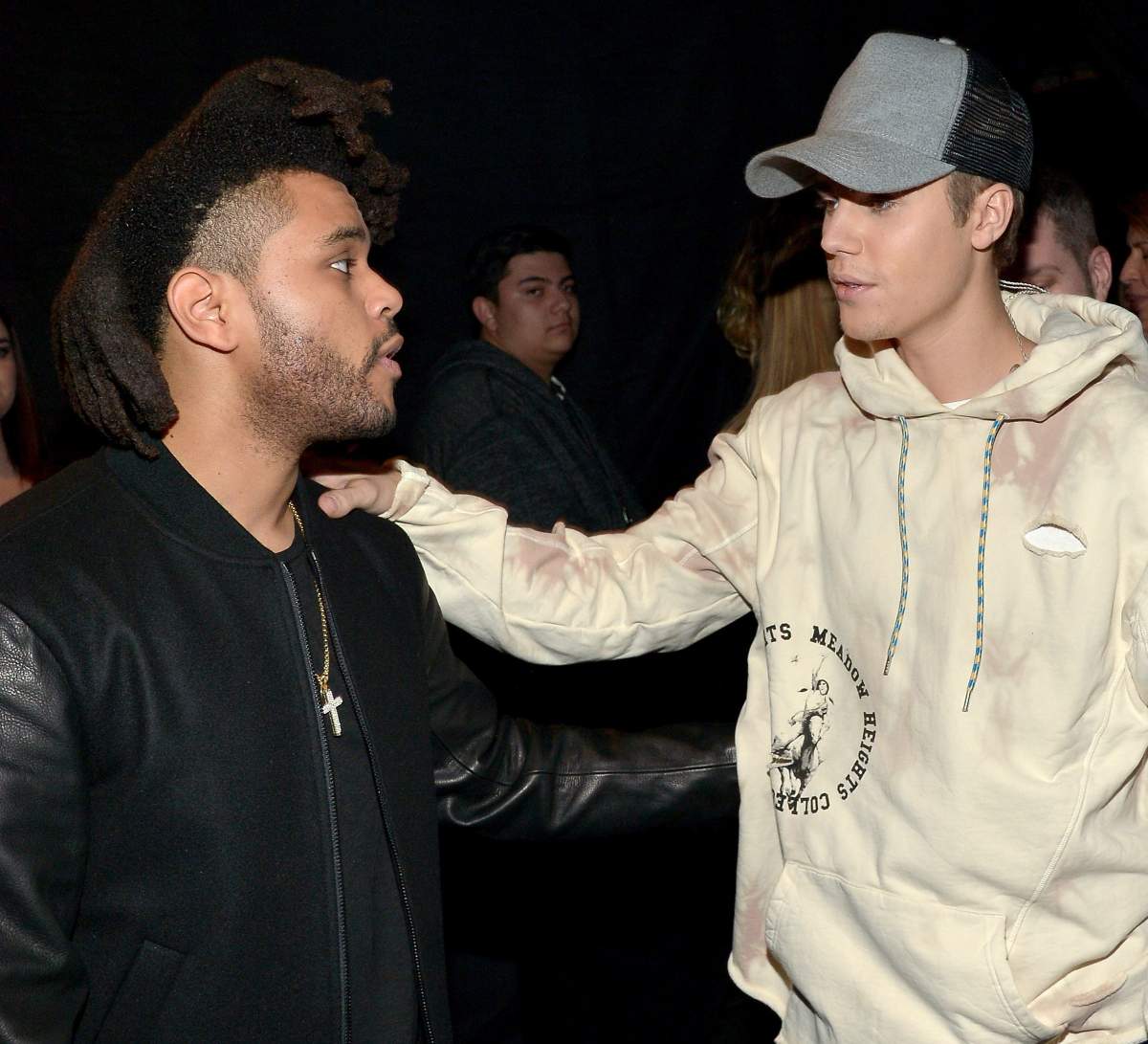 The Weeknd, Justin Bieber