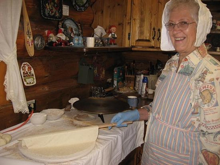 Norwegian Laft Hus Lefsa Bakesale - image