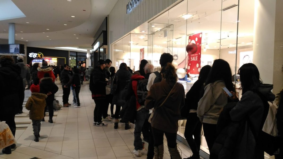 Hamilton mayor urges retailers to avoid Black Friday in-person sales - image