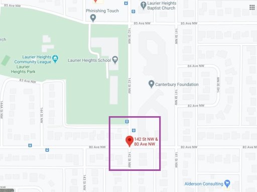 At around 5:40 p.m. Wednesday, Nov. 4, the girl was walking in the area of 142 Street and 80 Avenue when an unknown man got out of a parked vehicle and ran after her.