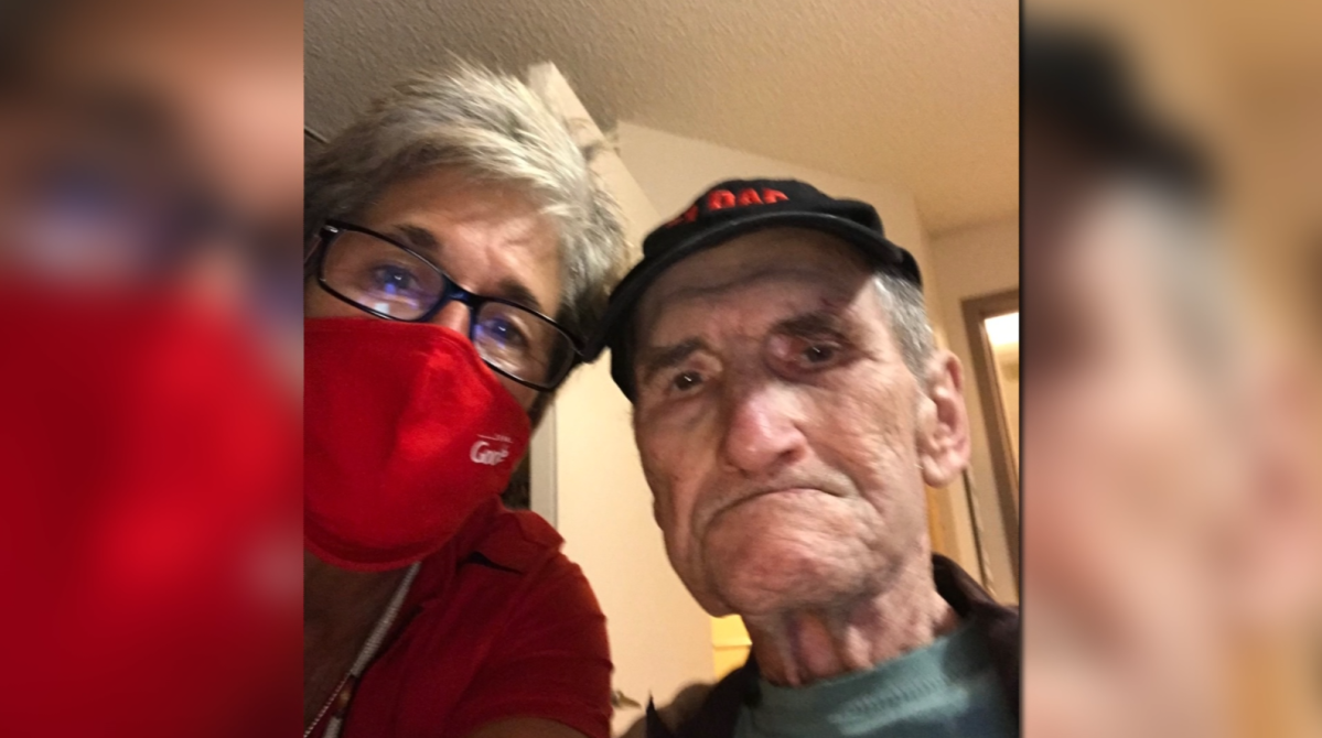 Lisa Prost with her dad Murray.