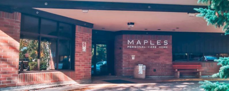 Maples Personal Care Home.