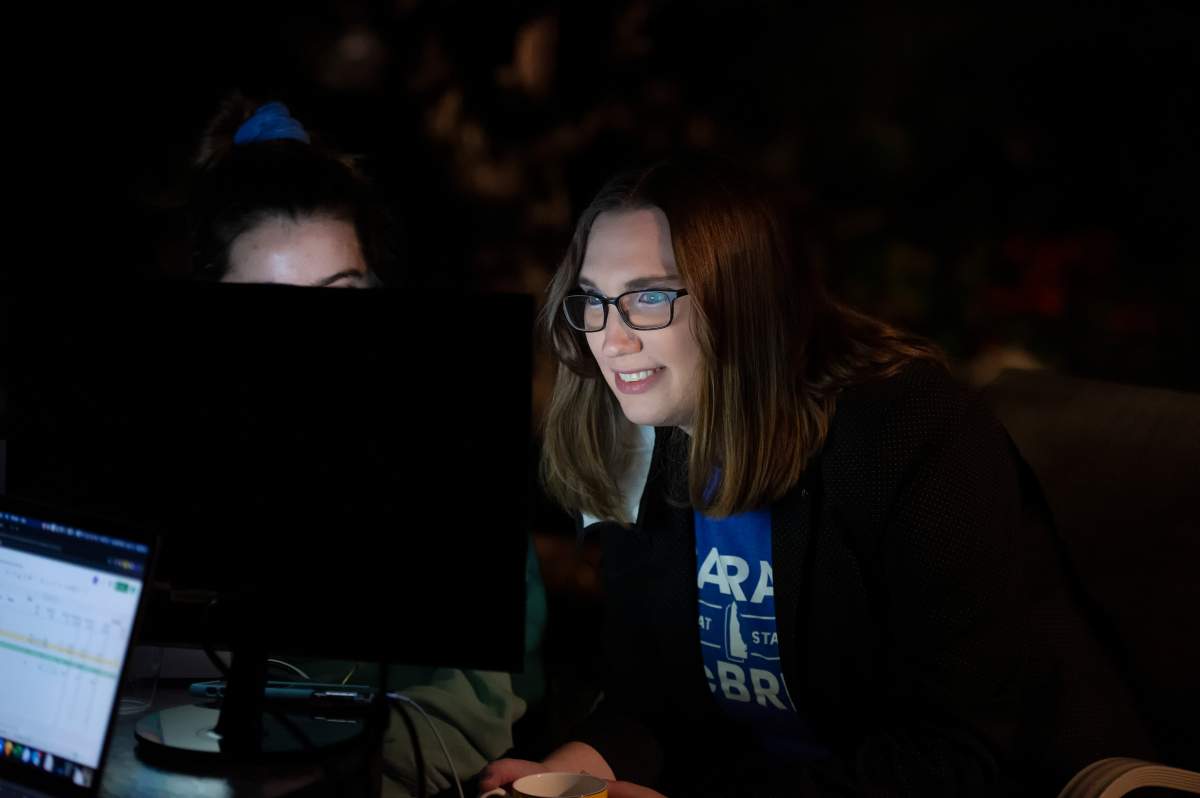 Transgender activist Sarah McBride was elected to the Delaware Senate. 