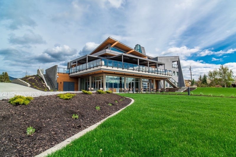 Mount Boucherie Estate Winery after a guest who dined for lunch tested positive for COVID-19. 